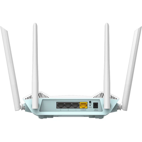 D-Link EAGLE PRO AI AX1500 Smart Wi-Fi 6 router bílý - Routery - Obrázek 4LXI000K01