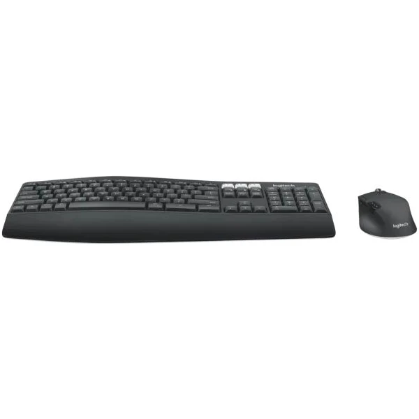 Logitech MK850 Performance bezdrátová klávesnice s myší CZ černá - Klávesnicové sety - Obrázek 4M04000601