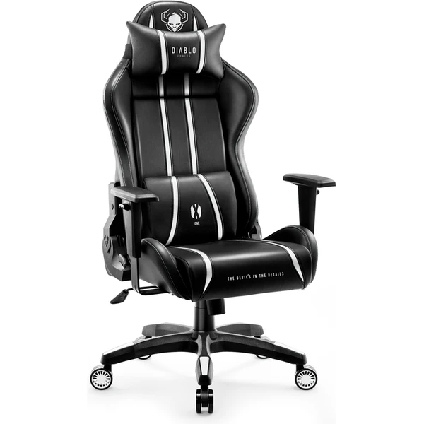 Diablo X-One 2.0 King Size herní židle černo-bílá - Židle - Obrázek 4M2G000K01