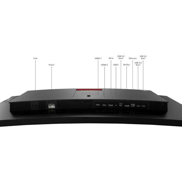Lenovo ThinkVision P34w-20 zahnutý monitor 34,14" s webkamerou MC50 - Monitory - Obrázek 4M4D300401