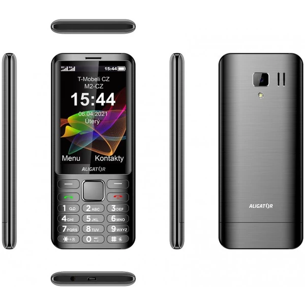ALIGATOR D950 Dual SIM antracit - Mobilní telefony - Obrázek 4M8S600301