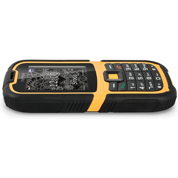 myPhone HAMMER 2 dual SIM ozanžový/černý - Mobilní telefony - Obrázek 4MAH000101