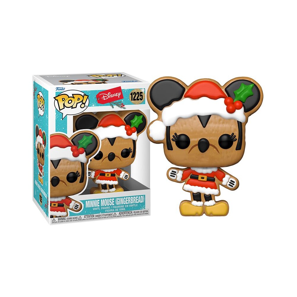 Funko POP! #1225 Disney: Holiday - Minnie