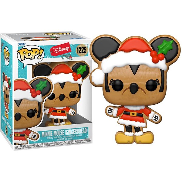 Funko POP! #1225 Disney: Holiday - Minnie (Gingerbread)