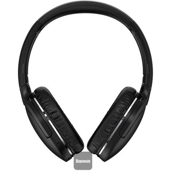 Baseus Encok D02 Pro bezdrátová sluchátka černá Černá