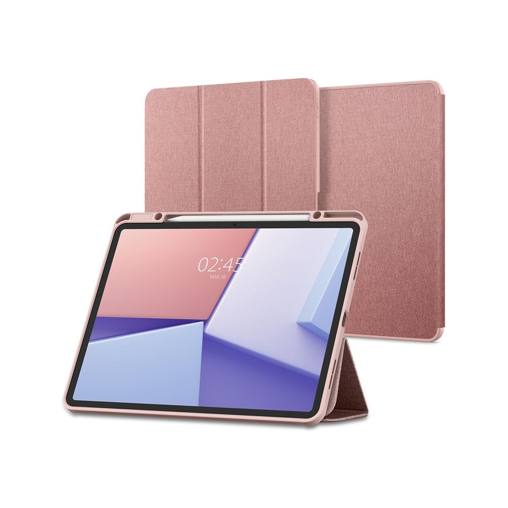 Spigen Urban Fit pouzdro iPad Air 13" (2024) růžově zlaté