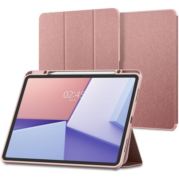 Spigen Urban Fit pouzdro iPad Air 13" (2024) růžově zlaté
