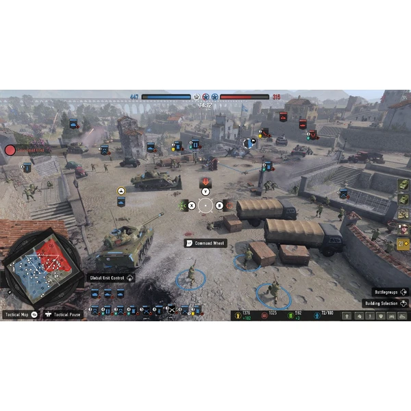 Company of Heroes 3 (Xbox Series X) - Hry pro Xbox Series - Obrázek 4MYJ300401
