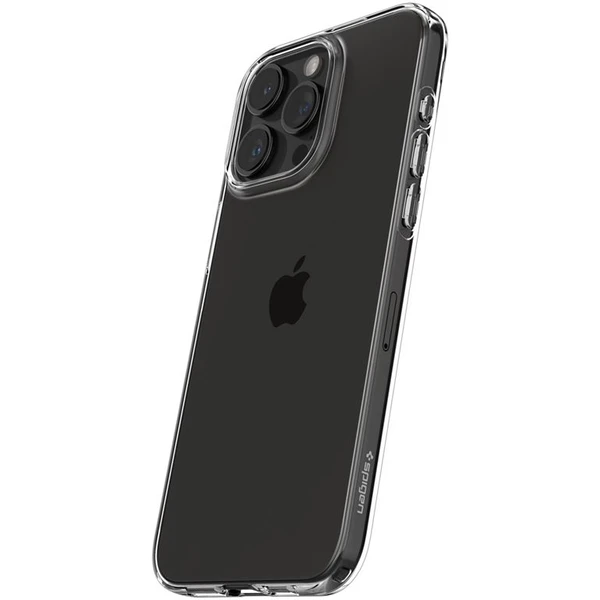 Spigen Liquid Crystal kryt iPhone 15 Pro čirý - Pouzdra - Obrázek 4MZ8000601
