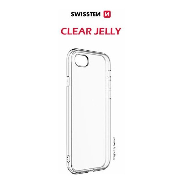 Pouzdro Swissten čiré jelly case iPhone 15 Pro MAx Čirá