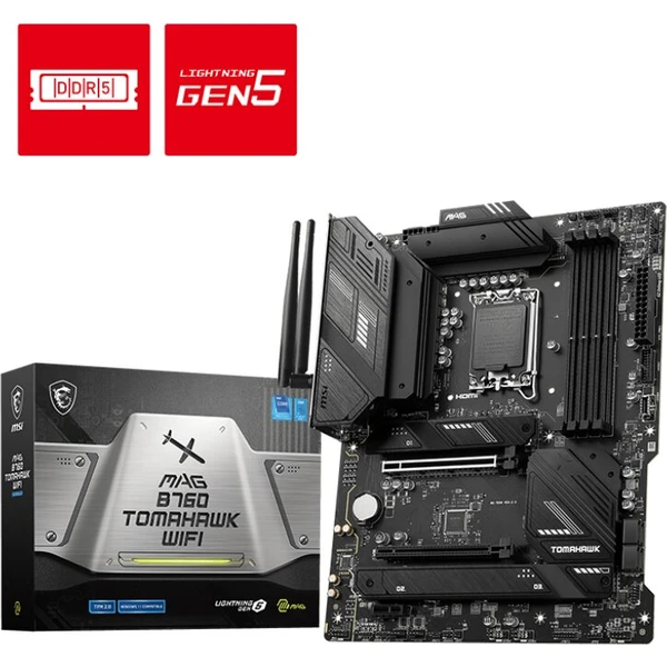 MSI MAG B760 TOMAHAWK WIFI Intel B760 - Základní desky - Obrázek 4N32000701