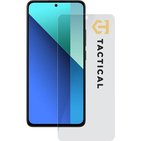 Tactical Glass Shield 2.5D sklo pro Xiaomi Redmi Note 13 4G/5G čiré