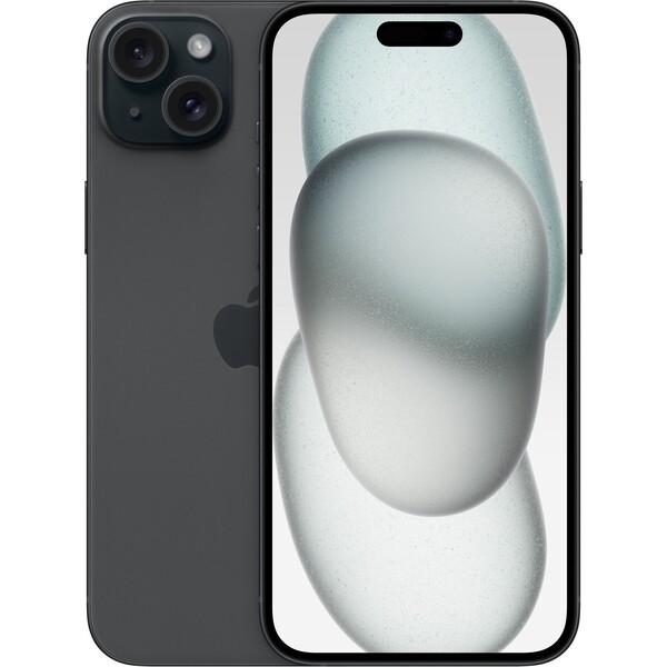Apple iPhone 15 Plus 128GB - černý - MU0Y3SX/A