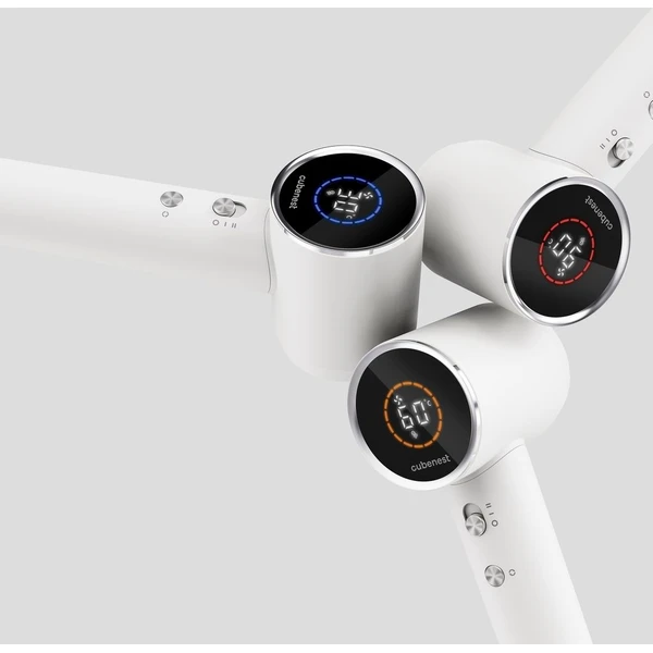 Cubenest SwiftDry High-Speed Hair Dryer fén na vlasy bílý - Fény na vlasy - Obrázek 4N3E000K01