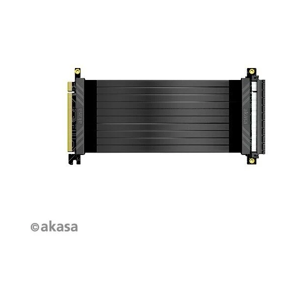 Akasa Riser black X2, 20 cm - Kabely a redukce - Obrázek 4N5X600301