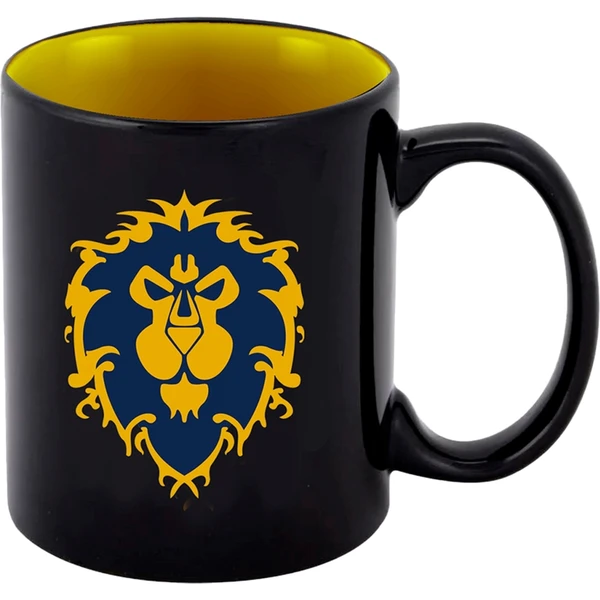 Keramický hrnek World of Warcraft Aliance - černý 330 ml (dárkové balení) - Hrnky - Obrázek 4NGG000K01