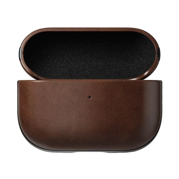 Nomad Modern Leather pouzdro AirPods Pro 2. generace tmavě hnědé - Pouzdra - Obrázek 4NH5000N01