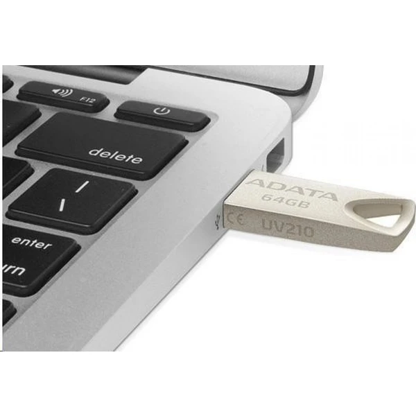 ADATA Flash Disk 64GB UV210 kovový - Flashdisky - Obrázek 4NJVF00101