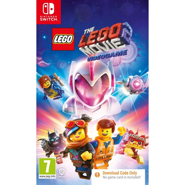 LEGO Movie 2 Videogame (Code in Box) (Switch) - Hry pro Nintendo Switch - Hlavní obrázek