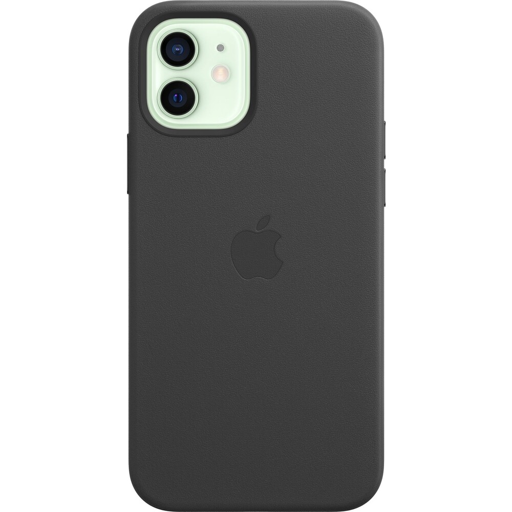 Apple kožený kryt s MagSafe iPhone 12 mini černý