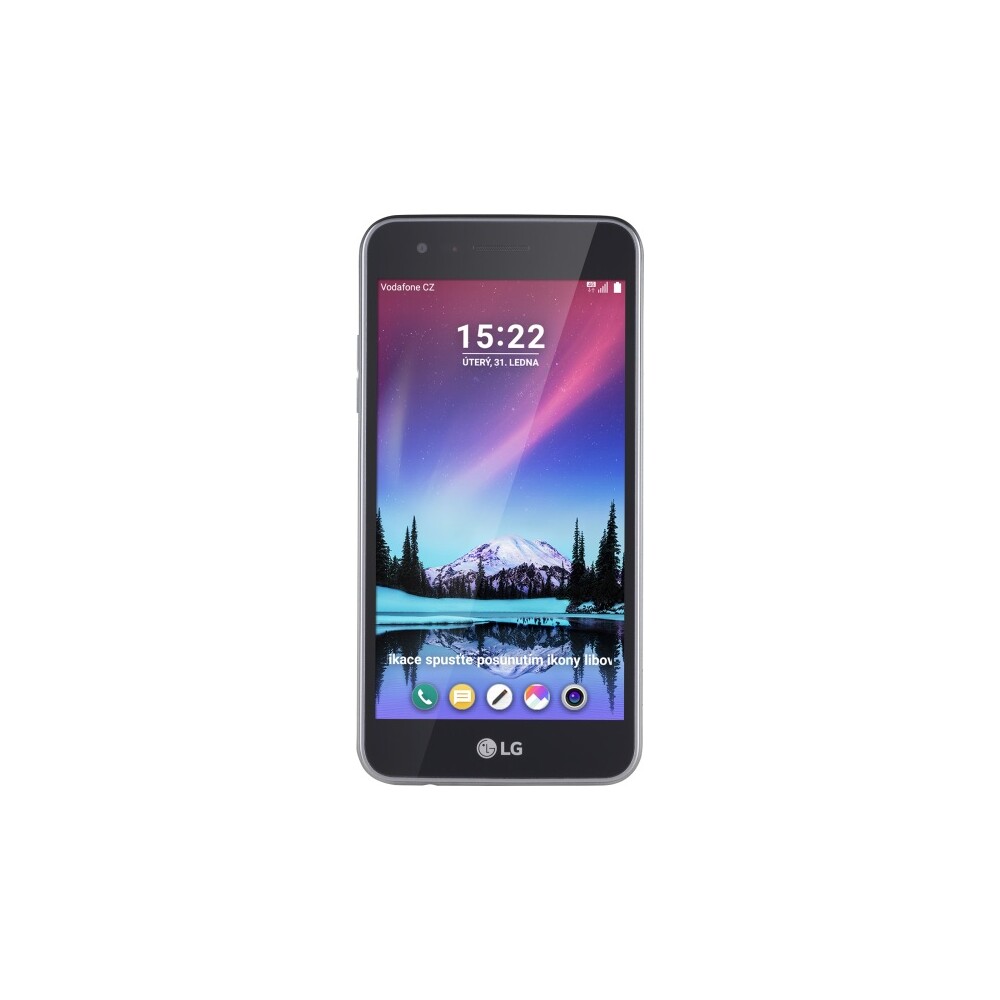 LG K4 M160 2017 šedý | Smarty.cz