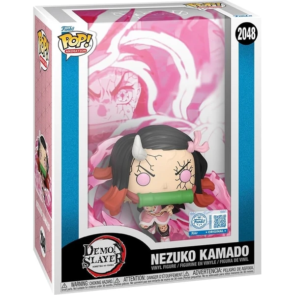 Funko POP! Game Cover #2048 Animation: Demon Slayer - Nezuko - Funko POP! - Obrázek 4O0J000K01