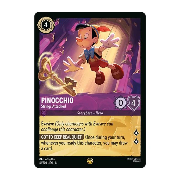 Disney Lorcana: Reign of Jafar - Booster Pack - Disney Lorcana TCG - Obrázek 4O1H000L01
