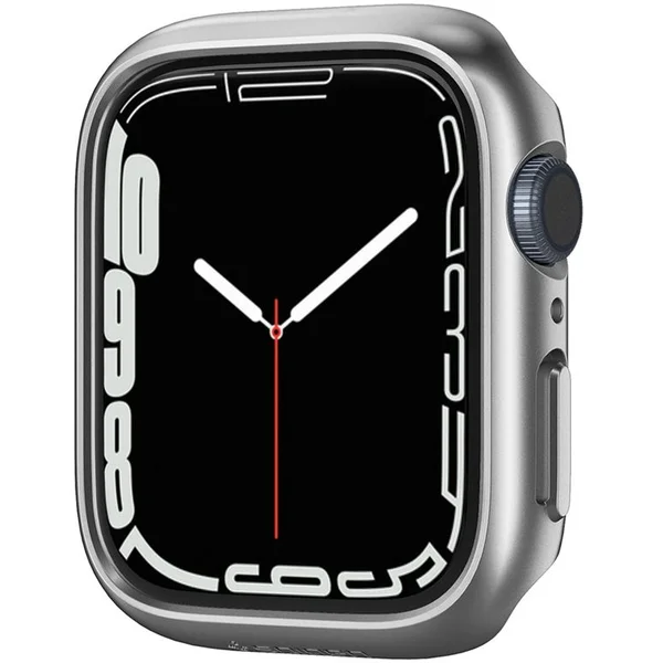 Spigen Thin Fit pouzdro Apple Watch 9/8/7 (45mm) grafitové - Pouzdra - Obrázek 4O1PF00101