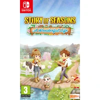 Story of Seasons: A Wonderful Life (Switch) - Hry pro Nintendo Switch