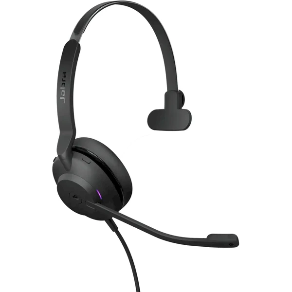 Jabra Evolve2 30 SE USB-C/A MS Mono sluchátka černá - Sluchátka - Obrázek 4O4J000K01