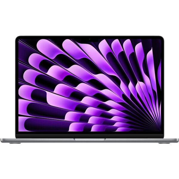 CTO Apple MacBook Air M3 13,6" (2024) / UK KLV / šedá / 10x GPU / 256GB SSD / 35W / 16GB