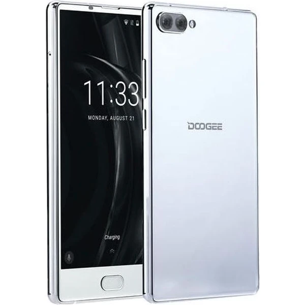 DOOGEE MIX 6GB/64GB stříbrný - Mobilní telefony - Obrázek 4O8N000101