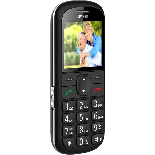 CPA Halo 21 Senior černý s nabíjecím stojánkem - Mobilní telefony - Obrázek 4OD6000K01