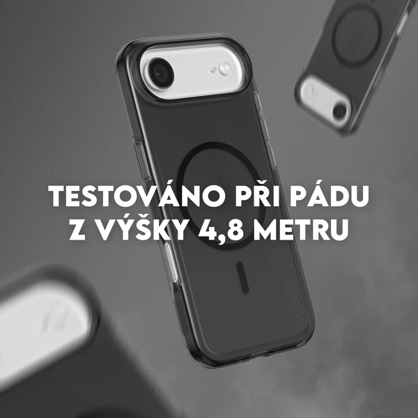 PanzerGlass® CARE Smokey kryt s MagSafe Apple iPhone Air kouřový/černý - Pouzdra - Obrázek 4ODH000K01
