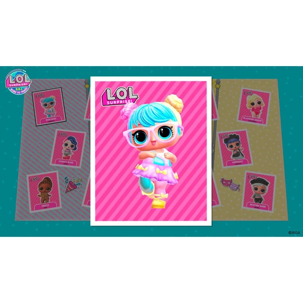 L.O.L. Surprise! B.B.s BORN TO TRAVEL (PS5) - Hry pro PS5 - Obrázek 4OFH300401