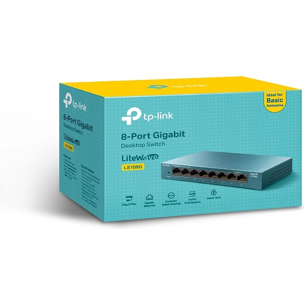 TP-Link LS108G switch - Switche - Obrázek 4OI0000601