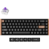 Keychron K6 HE herní klávesnice (US) černá - Klávesnice