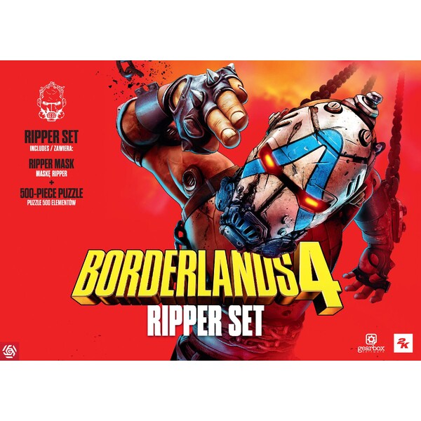 Borderlands 4 Ripper Set + Borderlands 4