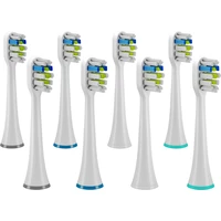 TrueLife SonicBrush UV Heads White Sensitive 8 Pack - Zubní kartáčky