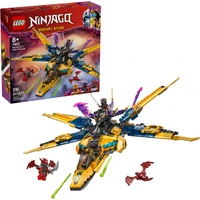 LEGO Ninjago 71833 Ras, Arin a superbouřkové letadlo - LEGO