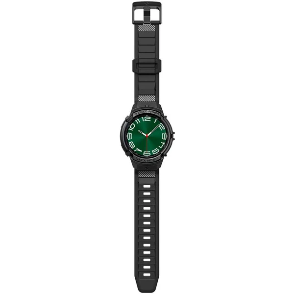 Spigen Rugged Armor Pro pouzdro Samsung Galaxy Watch6 Classic 47mm černé - Pouzdra - Obrázek 4OV3000N01