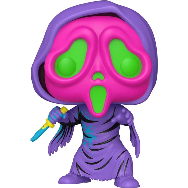 Funko POP! #1607 Movies: Ghostface - Ghostface (BLKLT) - Funko POP! - Obrázek 4P2F000K01