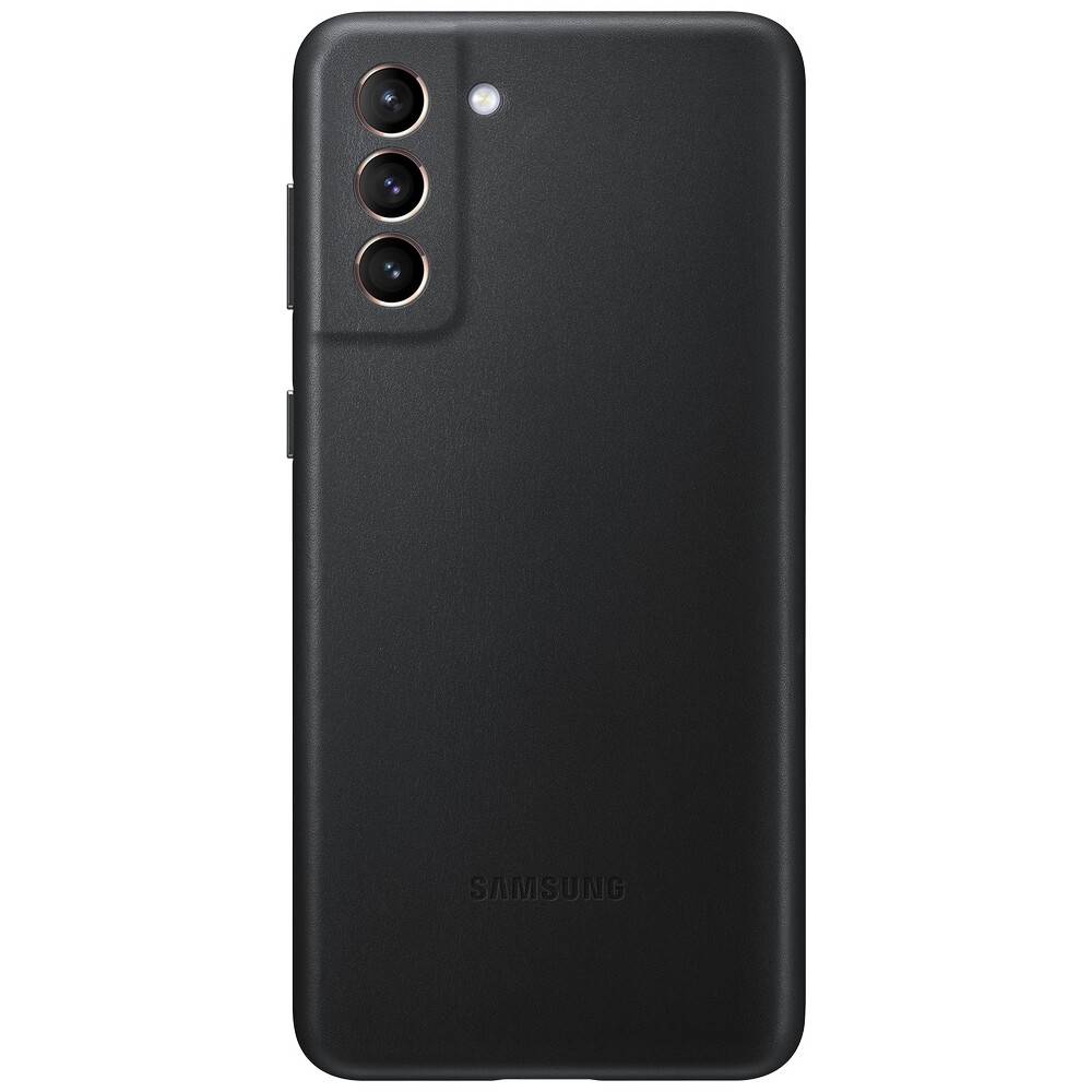 Samsung Leather Cover kryt Galaxy S21+ (EF-VG996LBE) černý