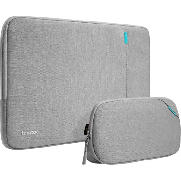 tomtoc Sleeve Kit 13" MacBook Pro / Air tmavě šedá