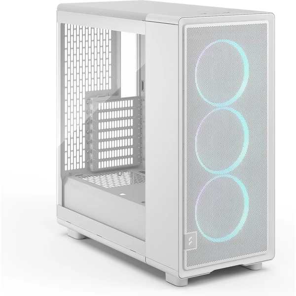 Fractal Design Epoch White TG RGB Clear tint - Počítačové skříně - Obrázek 4PCF000K01