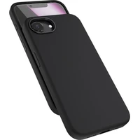 Epico Mag+ silikonový kryt pro iPhone 17e/16e černý - Pouzdra
