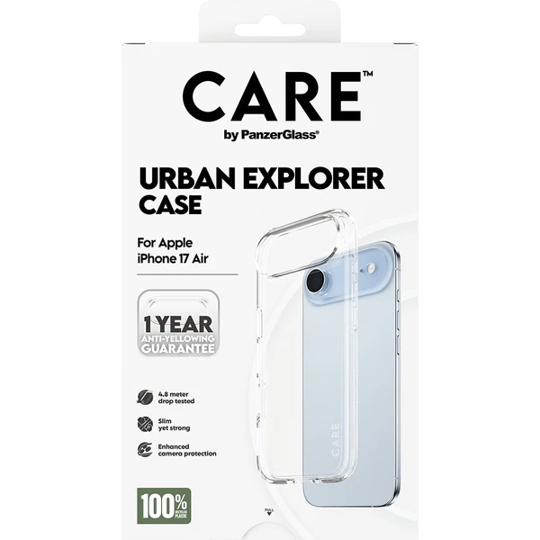 PanzerGlass® CARE Urban kryt Apple iPhone Air čirý - Pouzdra - Obrázek 4PEH000K01