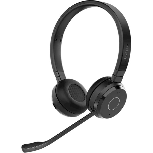Jabra Evolve 65 TE Link390a UC Stereo Černá