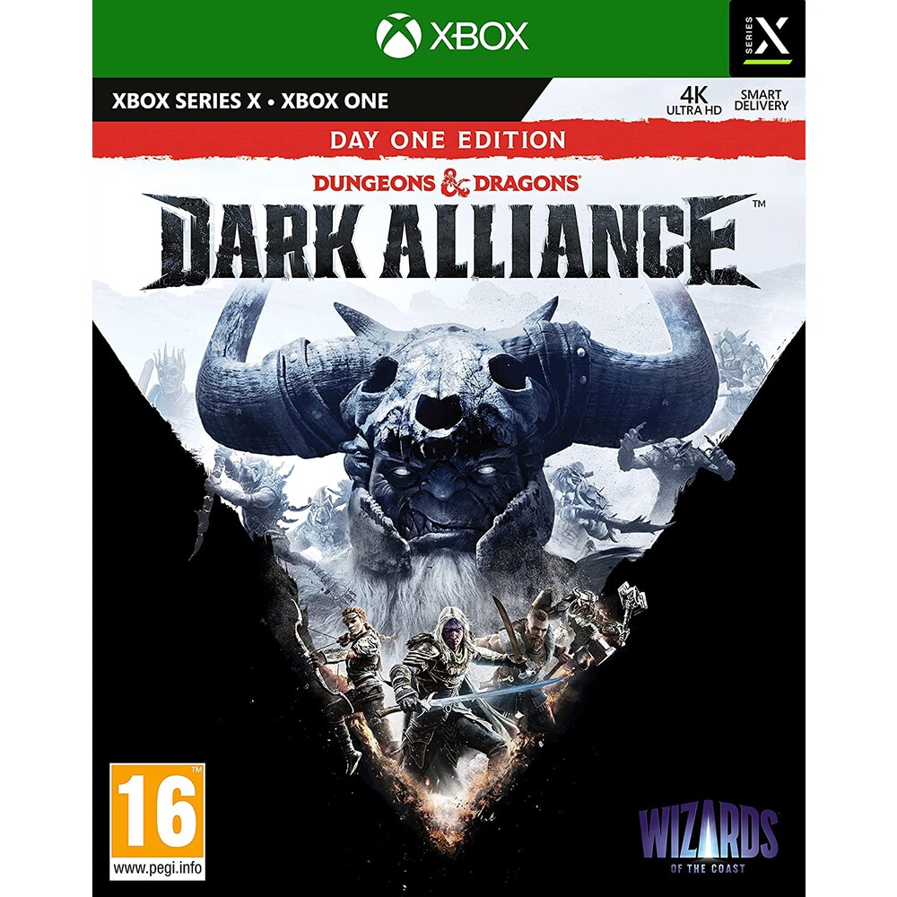 Dungeons & Dragons Dark Alliance Day One Edition (Xbox One)