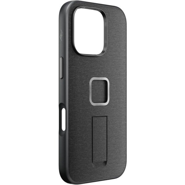 Kryt s poutkem pro iPhone 16 Pro Peak Design Mobile Everyday Loop Case - tmavě šedý